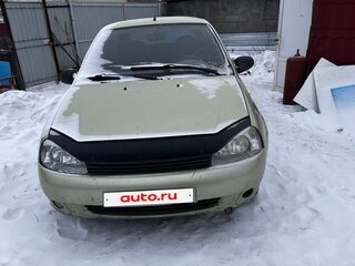 2006 Lada (ВАЗ) Kalina I, зелёный, 150000 рублей, вид 2