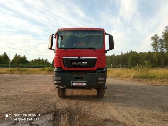 2017 MAN TGS, красный, 8700000 рублей