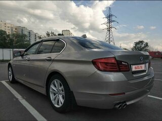 2012 BMW 5 серии 525d xDrive VI (F10/F11/F07), бежевый, 1500000 рублей, вид 5