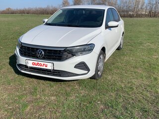 2021 Volkswagen Polo VI, белый, 1050000 рублей, вид 5