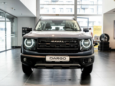 Haval Dargo I Рестайлинг