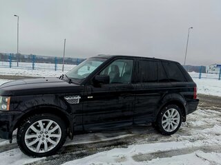 2008 Land Rover Range Rover Sport Supercharged I, чёрный, 1281260 рублей, вид 5