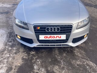 2008 Audi A4 IV (B8), серебристый, 980000 рублей, вид 1