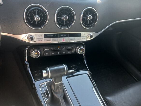 2019 Kia Stinger I, белый, 3000000 рублей - вид 8