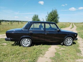 2010 Lada (ВАЗ) 2107, зелёный, 800000 рублей, вид 5