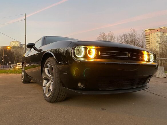 2017 Dodge Challenger R__T III Рестайлинг 2, чёрный - вид 10