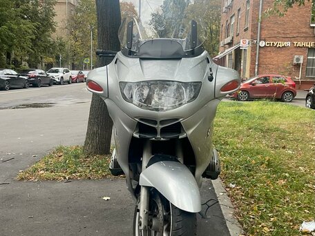 2003 BMW R 1150 RT, серебристый, 350000 рублей, вид 4