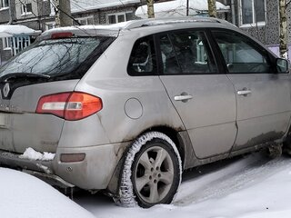 2009 Renault Koleos I, серый, 600000 рублей, вид 2