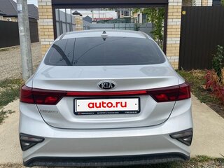 2019 Kia Cerato IV, серебристый, 1850000 рублей, вид 3
