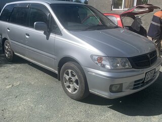1998 Nissan Presage I, серебристый, 650000 рублей, вид 2
