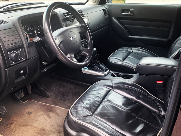 2008 Hummer H3, чёрный - вид 8