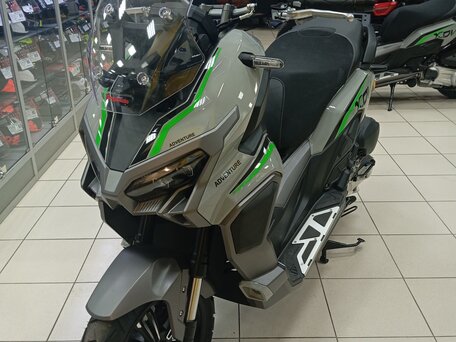 2024 Regulmoto XDV Traveler, серый, 242000 рублей, вид 1