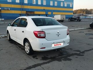 2014 Renault Logan I Рестайлинг, белый, 370000 рублей, вид 4