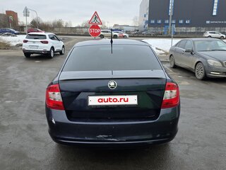 2015 Skoda Rapid I, синий, 630000 рублей, вид 3