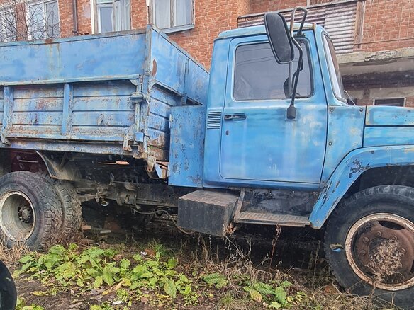 1993 ГАЗ 4301, голубой, 450000 рублей - вид 3