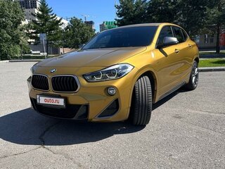 2018 BMW X2 M35i I (F39), жёлтый, 3400000 рублей, вид 1