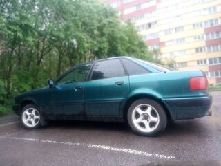 1991 Audi 80 V (B4), зелёный, 180000 рублей, вид 3