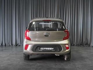 2017 Kia Picanto III, серебристый, 1019000 рублей, вид 4