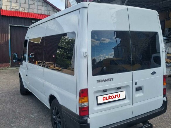 2000 Ford Transit, белый, 2600000 рублей - вид 14