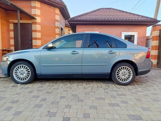 2007 Volvo S40 II Рестайлинг, серый, 765000 рублей, вид 2