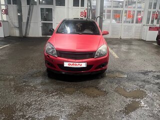 2010 Opel Astra GTC H Рестайлинг, красный, 430000 рублей, вид 1
