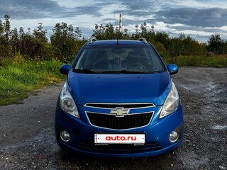 2011 Chevrolet Spark III, синий, 700000 рублей, вид 1