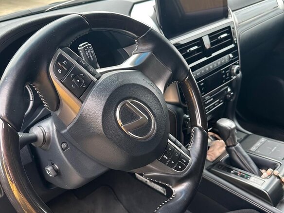 2022 Lexus GX 460 II Рестайлинг 2, чёрный, 10000000 рублей - вид 9