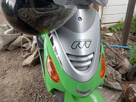 2024 Racer Meteor, зелёный, 55000 рублей, вид 1