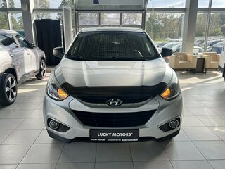 2014 Hyundai ix35 I Рестайлинг, серебристый, 1145000 рублей, вид 2