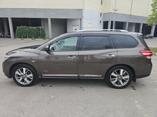 2014 Nissan Pathfinder IV, коричневый, 1430000 рублей, вид 4