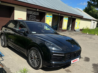 2021 Porsche Cayenne GTS Coupé III, чёрный, 11500000 рублей, вид 5