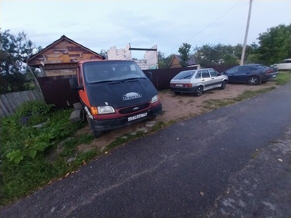 1999 Ford Transit, оранжевый, 130000 рублей - вид 5