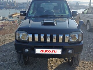 2009 Suzuki Jimny Kei car III Рестайлинг 1, чёрный, 950000 рублей, вид 3