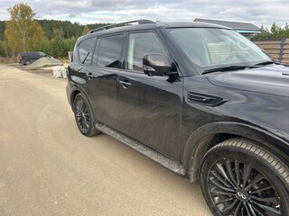 2019 Infiniti QX80 I Рестайлинг 2, чёрный, 3600000 рублей, вид 4