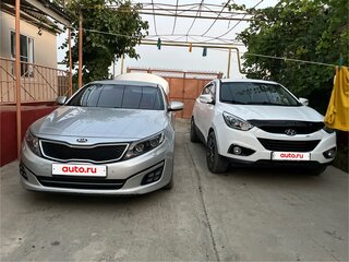 2015 Hyundai ix35 I Рестайлинг, белый, 1592000 рублей, вид 3