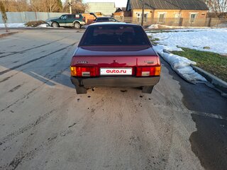 1995 Lada (ВАЗ) 21099, красный, 300000 рублей, вид 3