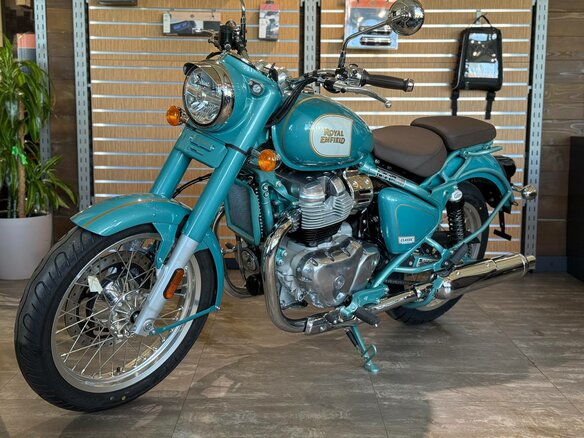 2026 Royal Enfield Classic 650, зелёный, 713000 рублей - вид 6