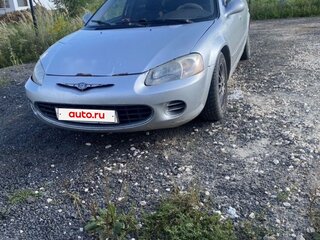 2001 Chrysler Sebring II, серебристый, 150000 рублей, вид 1
