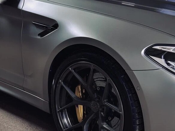 2019 BMW M5 Competition VI (F90), серебристый, 9250000 рублей - вид 6