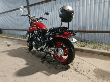 1989 Yamaha V-Max 1200, красный, 450000 рублей, вид 1