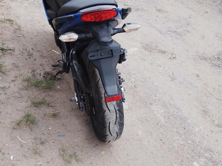 2010 Kawasaki Ninja 400, синий, 475000 рублей, вид 5