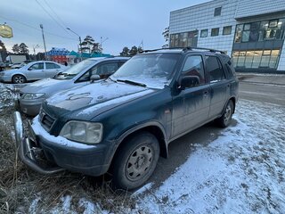 1997 Honda CR-V I, зелёный, 600000 рублей, вид 2