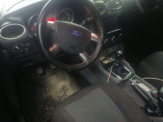 2008 Ford Focus II Рестайлинг, голубой, 570000 рублей, вид 3