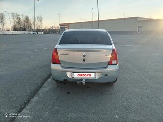 2007 Renault Logan I, зелёный, 300000 рублей, вид 5