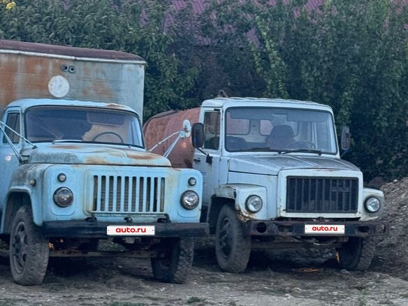 2001 ГАЗ 3307, белый, 180000 рублей