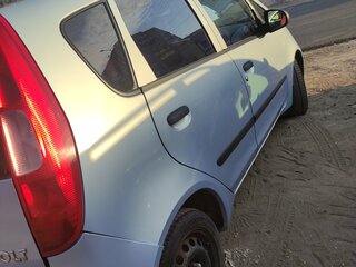 2007 Mitsubishi Colt VI (Z20/Z30), голубой, 390000 рублей, вид 5