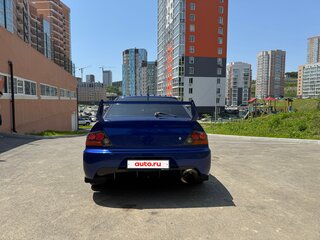 2001 Mitsubishi Lancer Evolution VII, синий, 2100000 рублей, вид 2