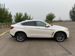 2015 BMW X6 30d II (F16), белый, 4100000 рублей, вид 4