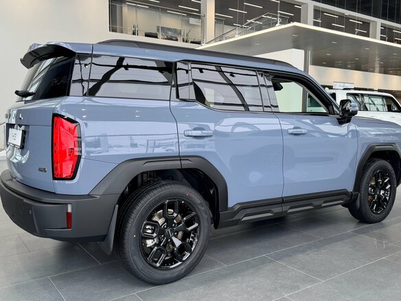 2026 Haval H3 I Рестайлинг, серый - вид 13