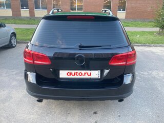 2012 Volkswagen Passat Alltrack B7, чёрный, 1200000 рублей, вид 3